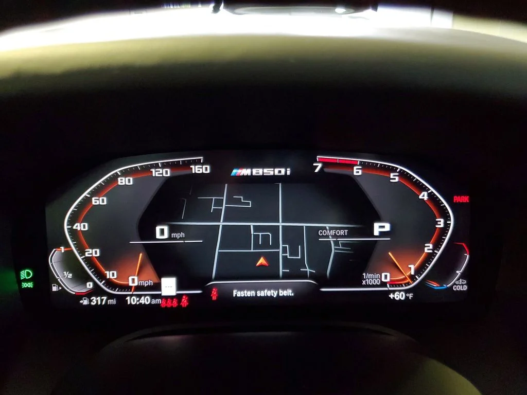 New 2026 Alpine White BMW M850i xDrive Gran Coupe image 19