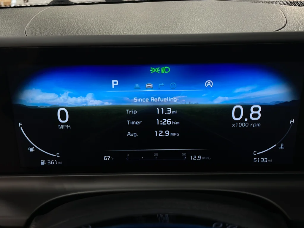 Used 2026 Black Kia EX image 23