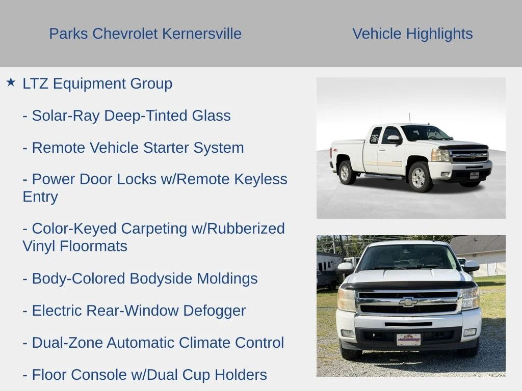 Used 2010 White Chevrolet LTZ image 11
