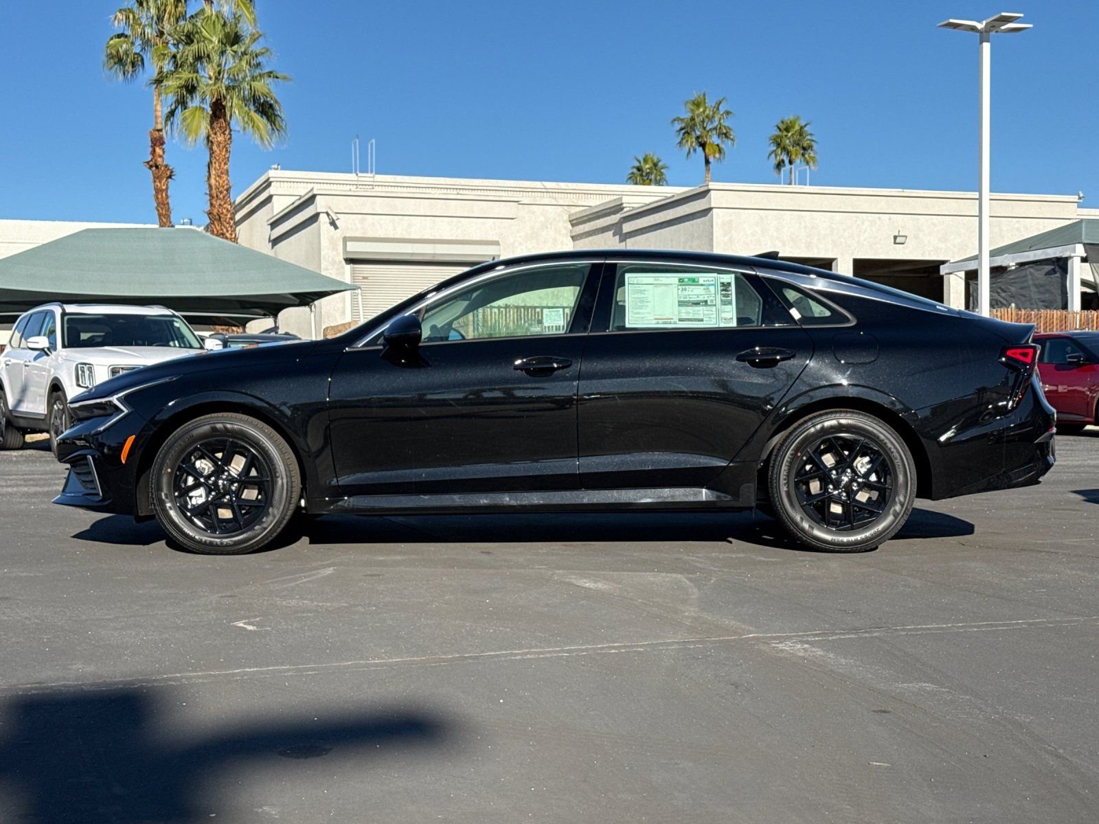 New 2026 Aurora Black Pearl Kia LXS FWD image 6