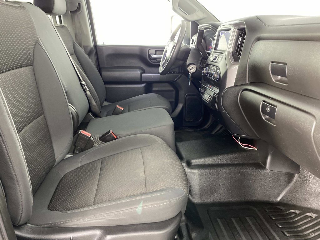 Used 2020 White Chevrolet Work Truck image 11