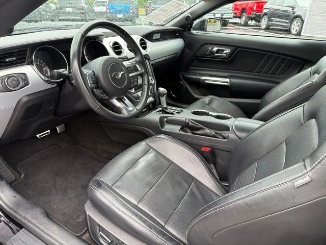 Used 2017 Black Ford EcoBoost Premium image 14