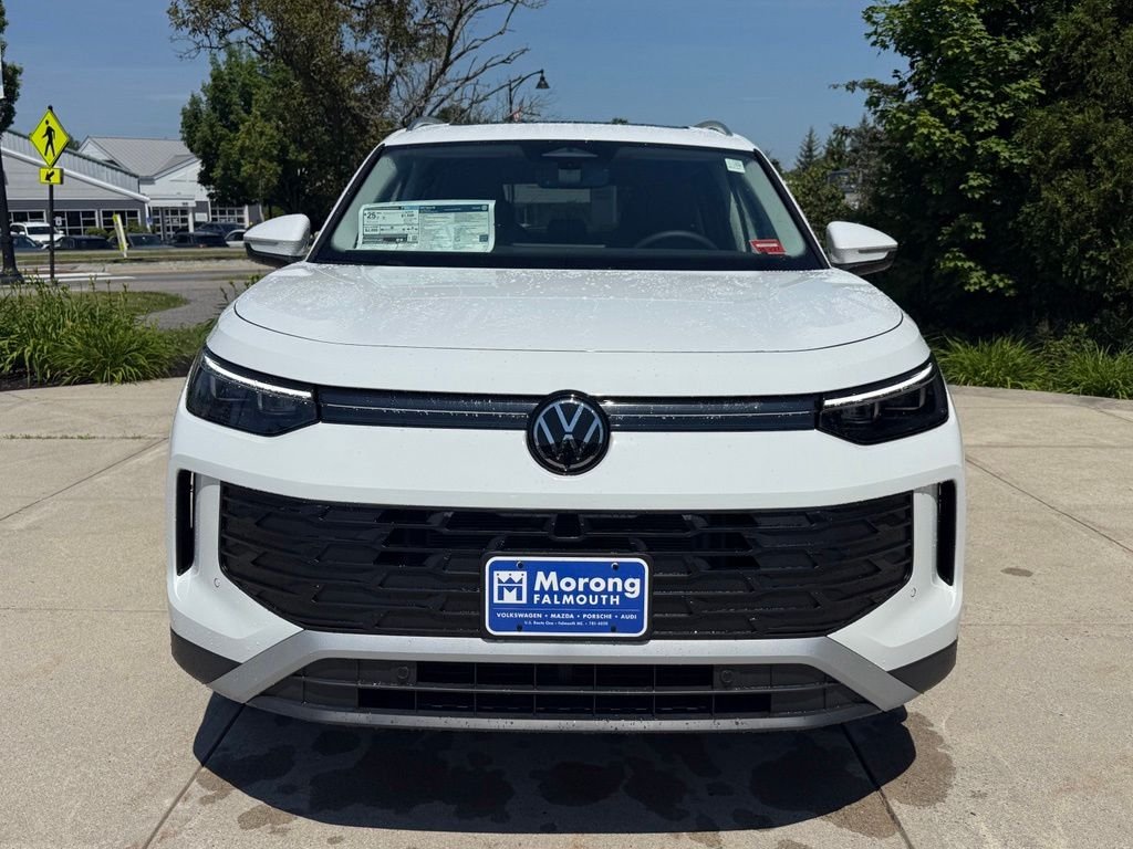 New 2026 White Volkswagen 2.0T SE image 3