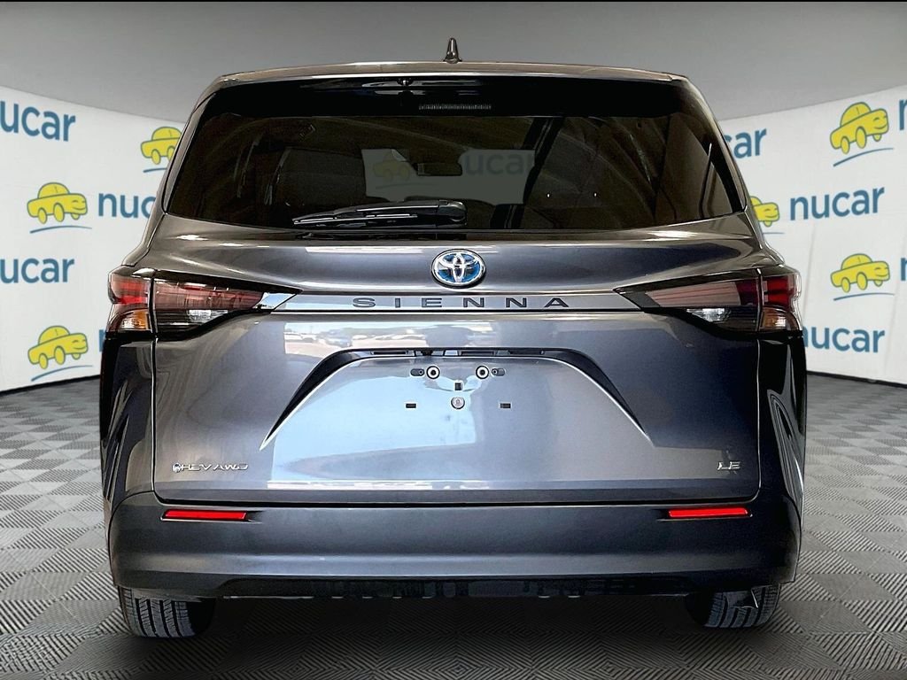 Used 2025 Gray Toyota LE image 5