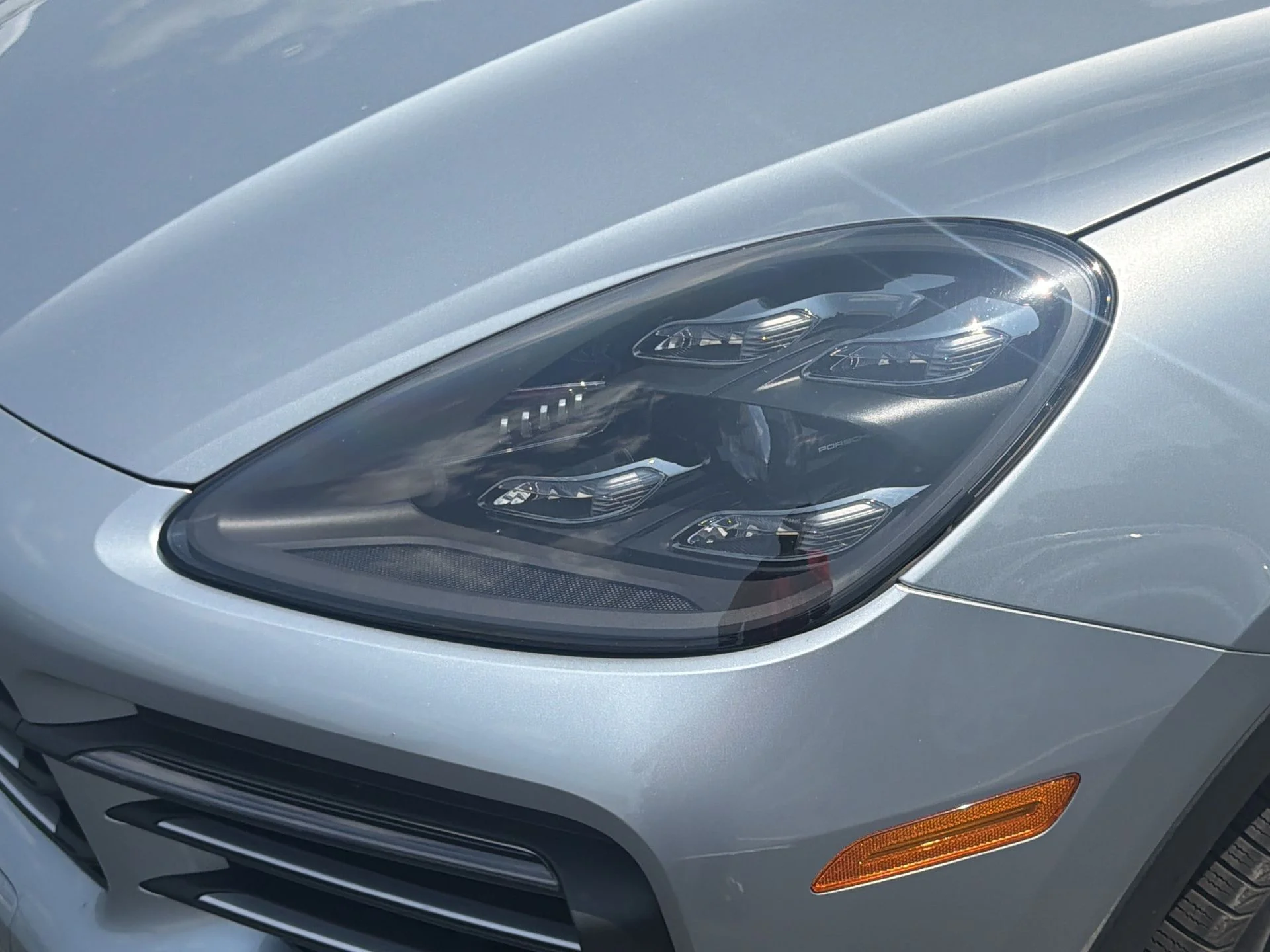 Used 2020 Silver Porsche Base image 2
