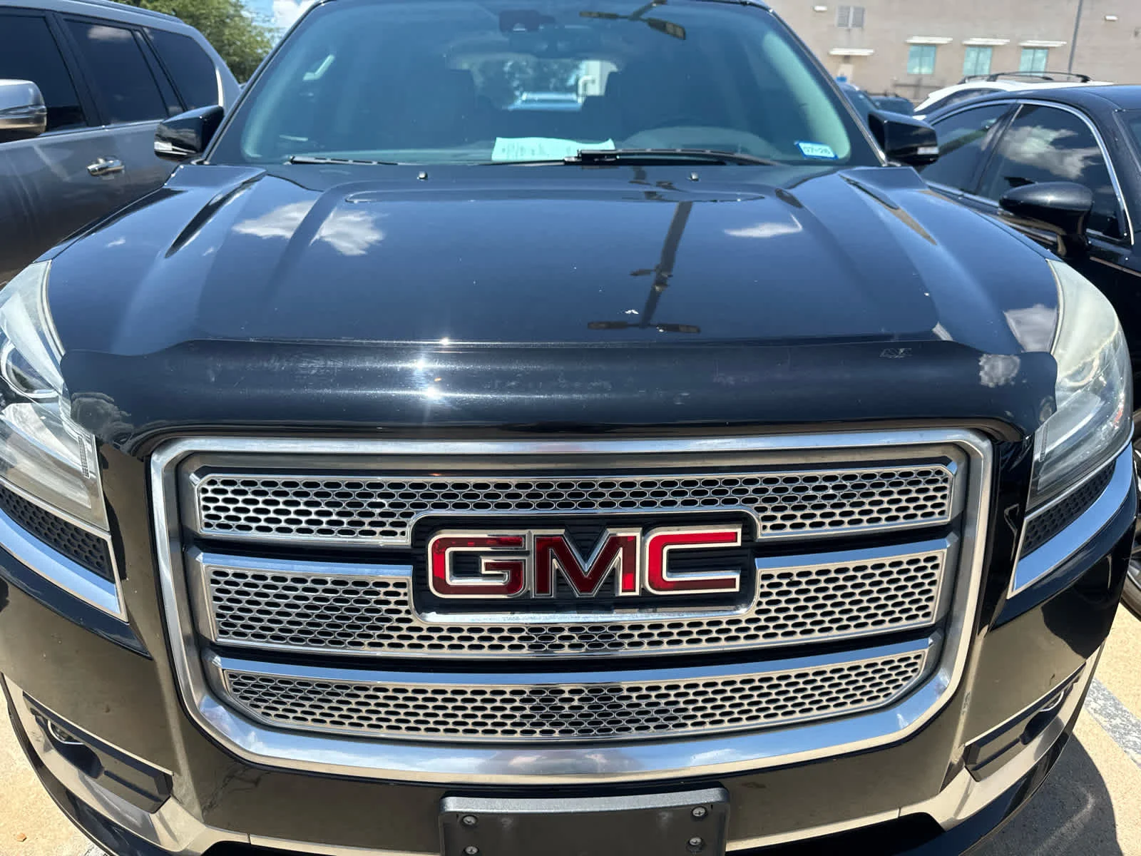 Used 2016 Ebony Twilight Metallic GMC Denali image 5