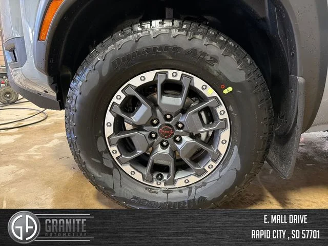 New 2026 Gray Nissan PRO-4X image 28