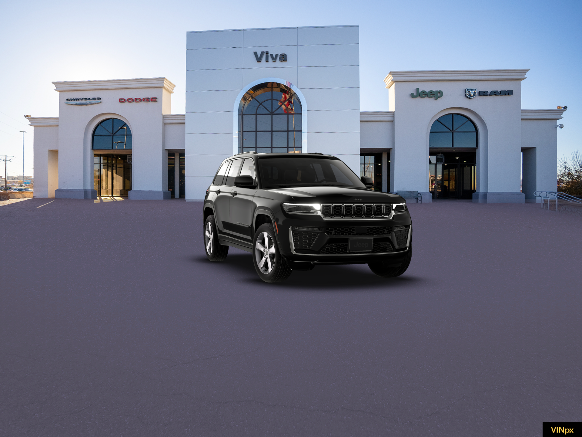 New 2026 Diamond Black Crystal Pearl-Coat Exterior Paint Jeep Limited image 16