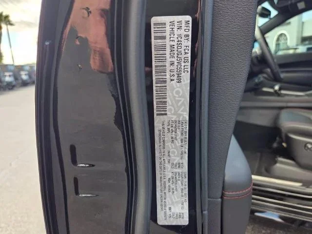 New 2027 Pitch-Black Exterior Paint Dodge R/T image 45