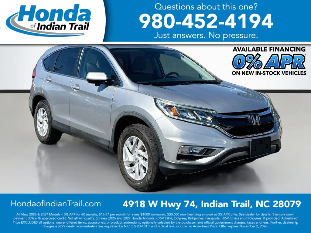 2016 Honda CR-V