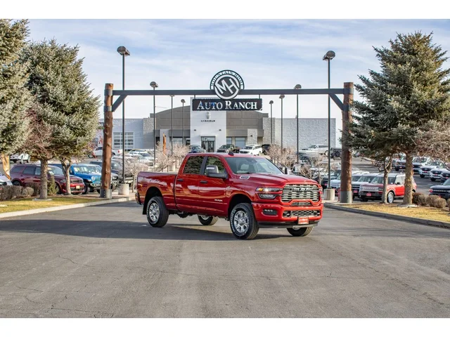 2026 RAM 2500 Big Horn