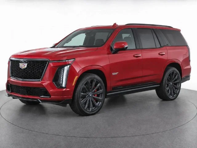 Used 2026 Radiant Red Tintcoat Cadillac V-Series image 7