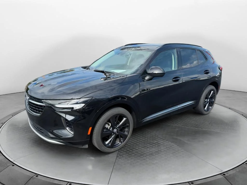 Used 2023 Ebony Twilight Metallic Buick Essence image 1