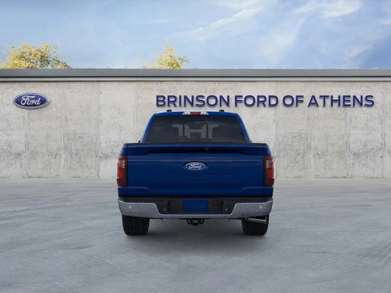 New 2026 Argon Blue Metallic Ford XLT image 27