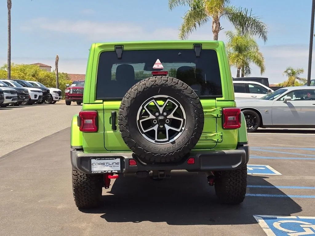 2026 Jeep Wrangler 2-Door Rubicon - Photo 6