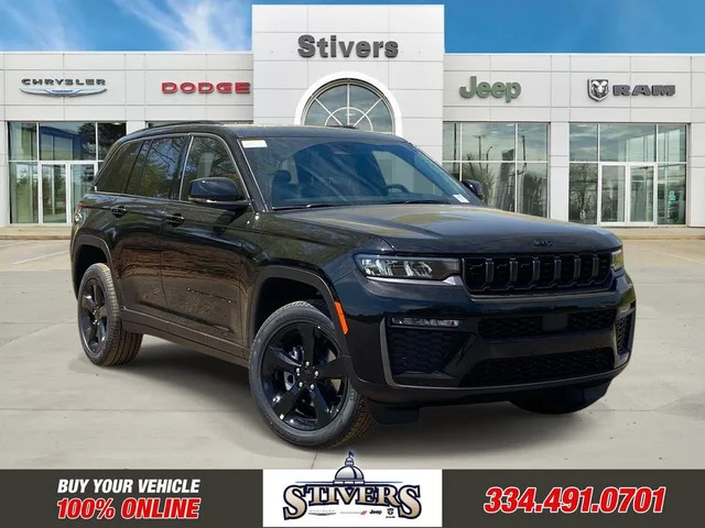 2026 Jeep Grand Cherokee Limited