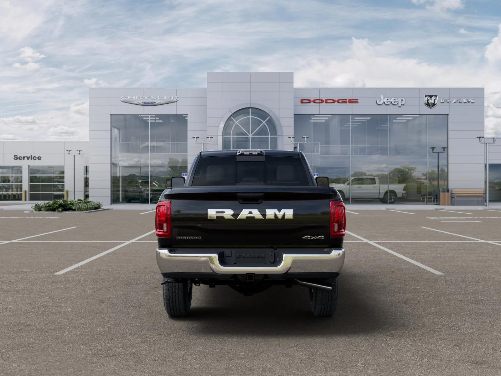 2025 RAM 2500 Big Horn - Photo 33