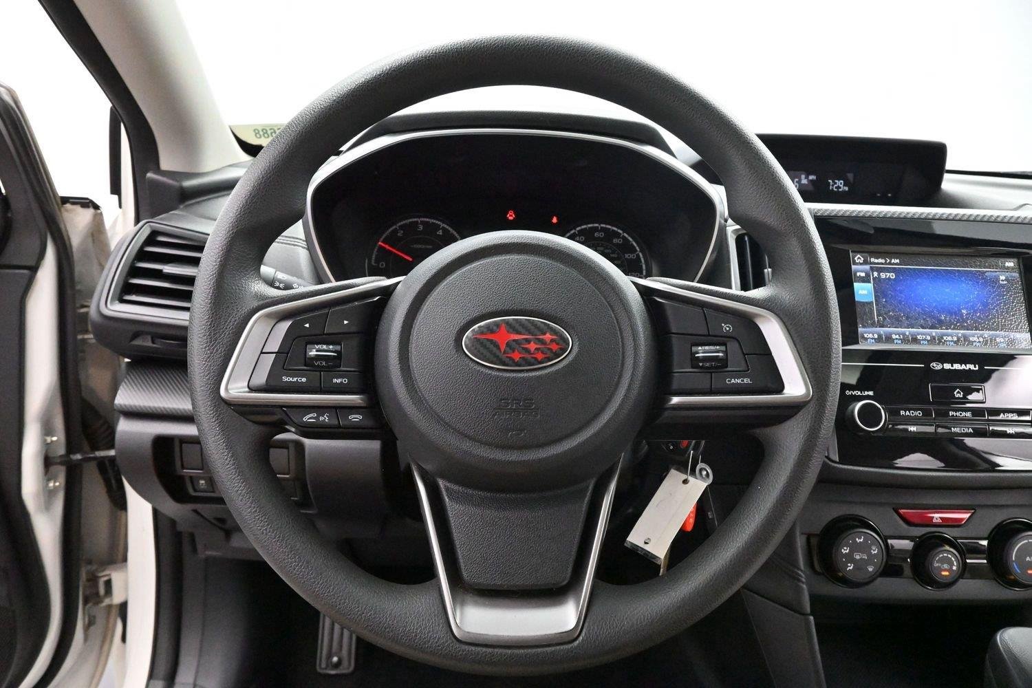 Used 2018 Crystal White Pearl Subaru Premium image 12