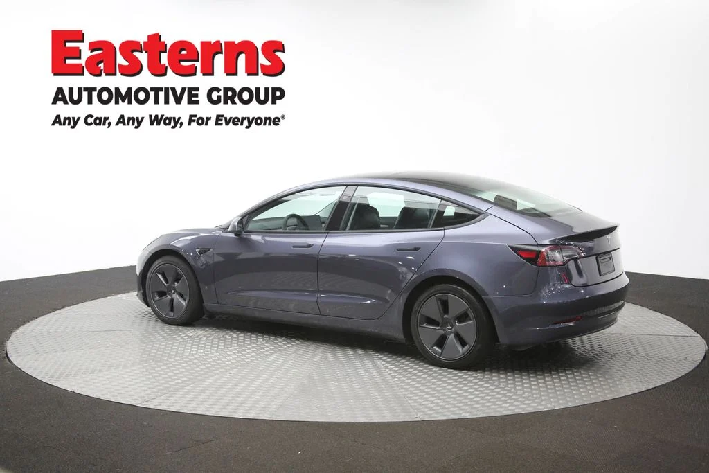 Used 2021 Gray Tesla Long Range image 56