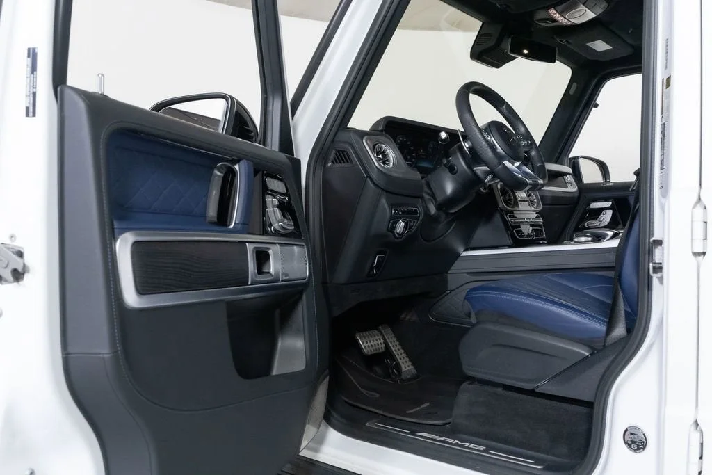 Used 2024 MANUFAKTUR Moonlight White Metallic Mercedes-Benz G 63 AMG® image 19