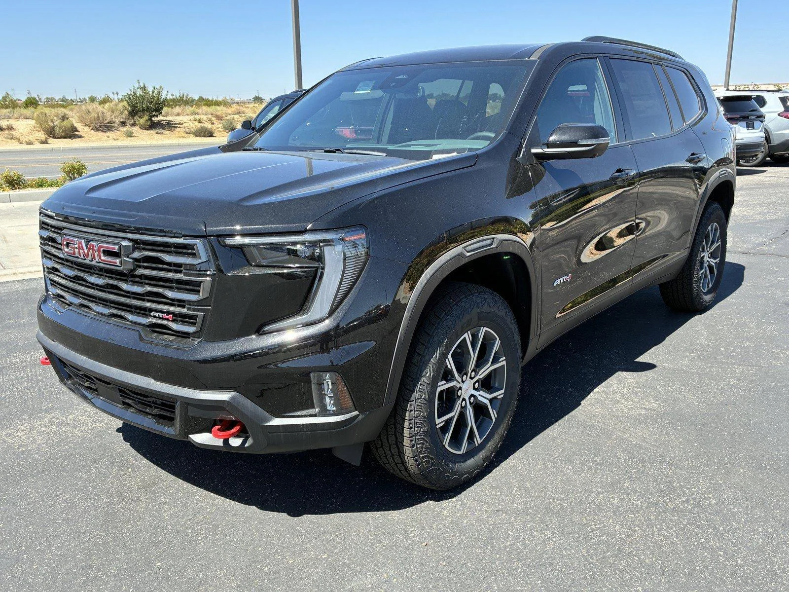 New 2027 Ebony Twilight Metallic GMC AT4 image 4