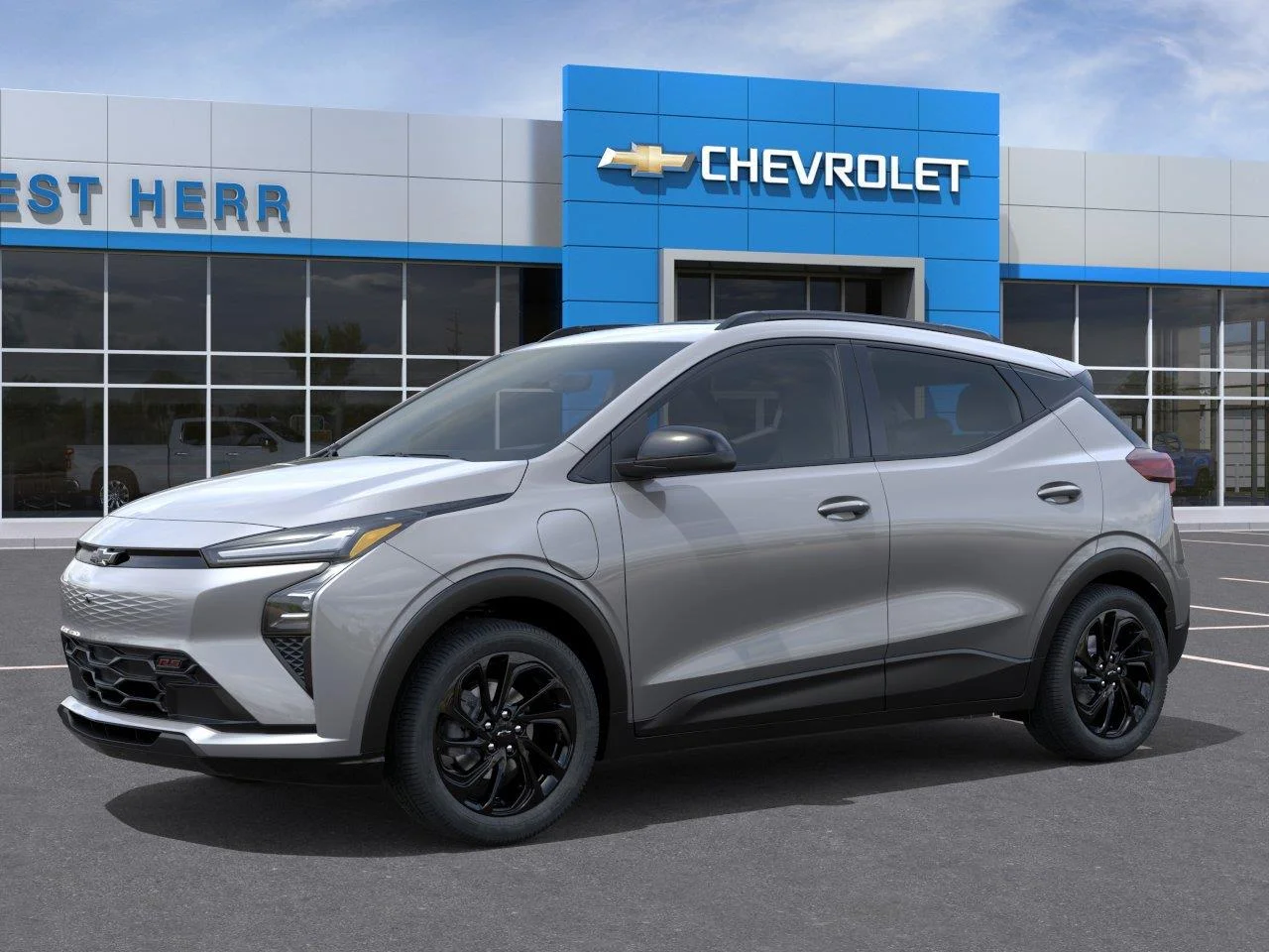 New 2027 Sterling Grey Metallic Chevrolet RS image 2