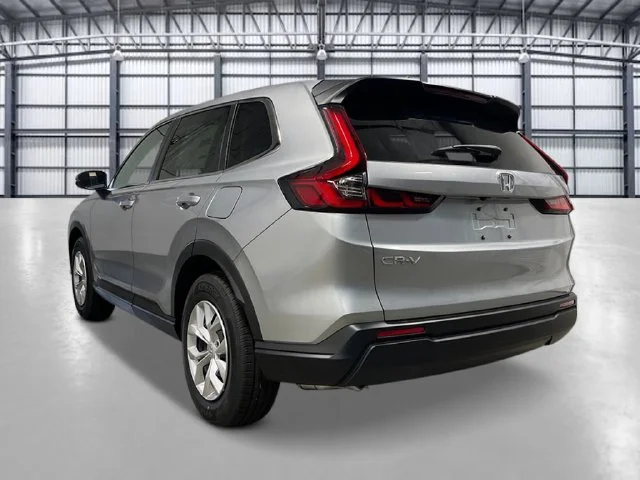 New 2026 Solar Silver Metallic Honda AWD LX image 3