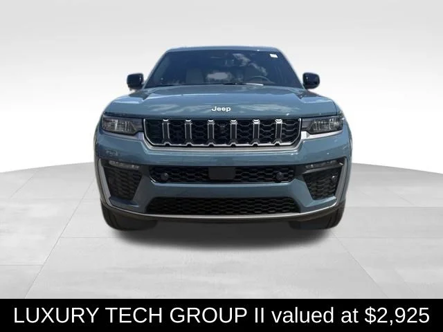 New 2026 Steel Blue Exterior Paint Jeep Limited image 3
