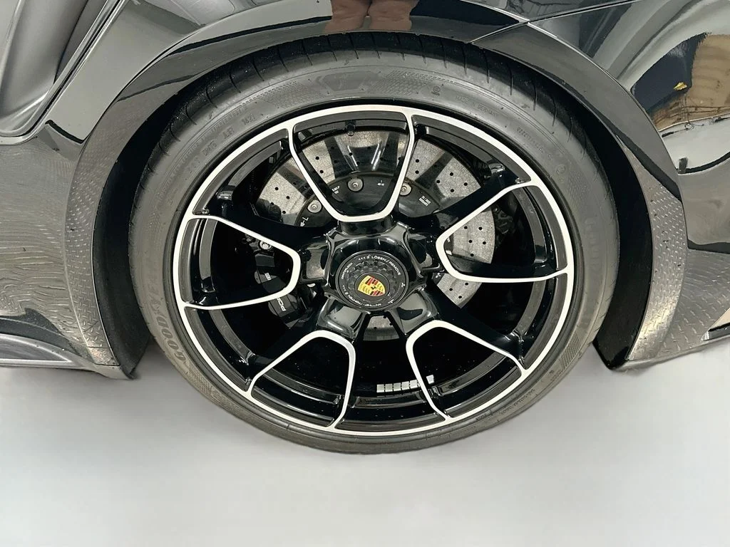 Certified Used 2023 Black Porsche Turbo S image 33