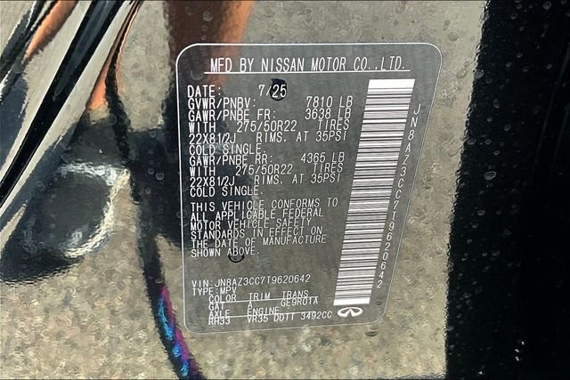 2026 INFINITI QX80 Autograph - Photo 36