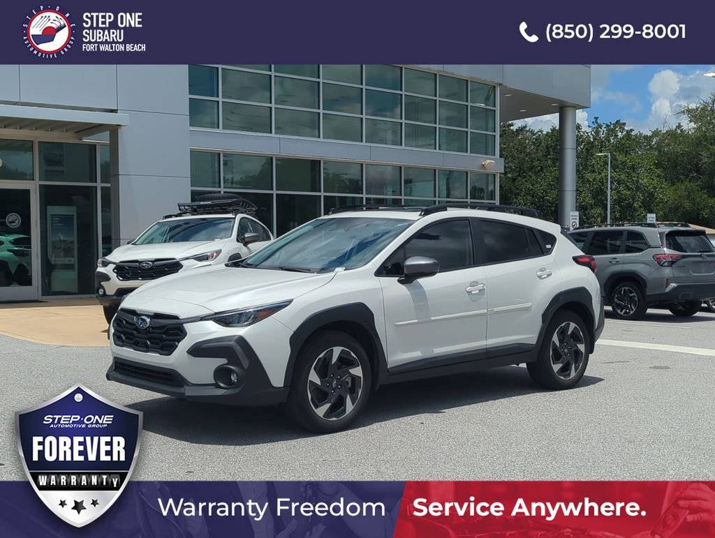 Used 2025 White Subaru Limited image 2