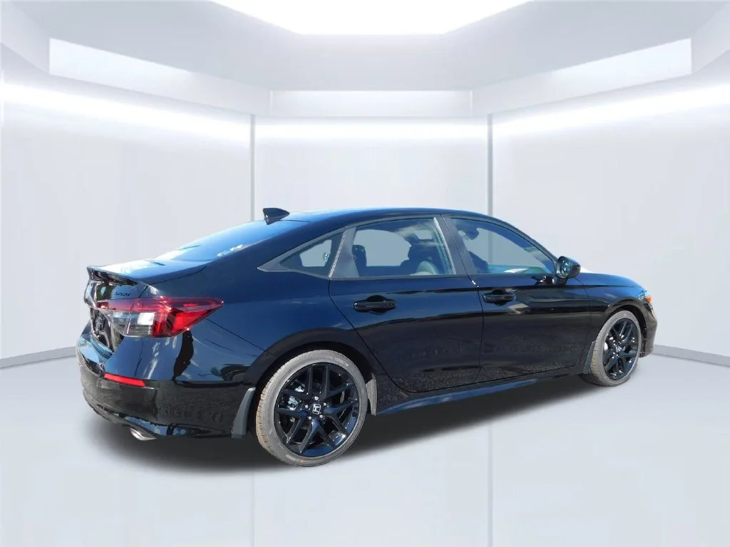 New 2026 Black Honda Sport image 3