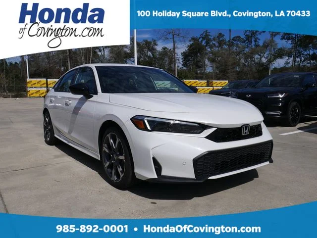 2026 Honda Civic Sport Touring Hybrid