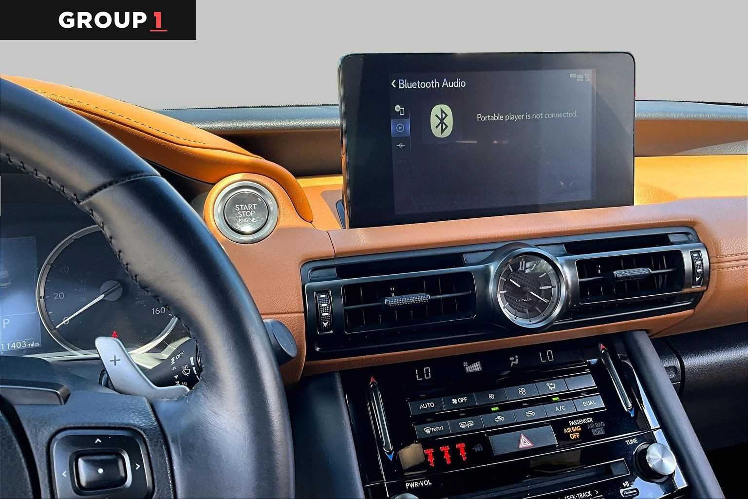 Used 2024 Iridium Lexus F SPORT Design image 6
