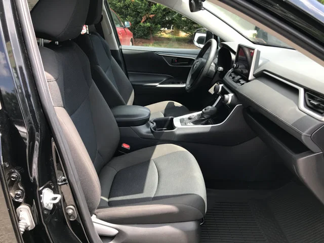 Certified Used 2025 Midnight Black Metallic Toyota Hybrid LE image 26