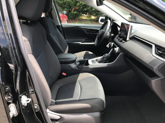Certified Used 2025 Midnight Black Metallic Toyota Hybrid LE image 26