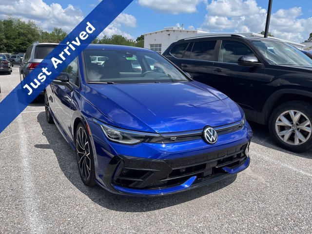Certified Used 2025 Lapiz Blue Metallic Volkswagen  image 1