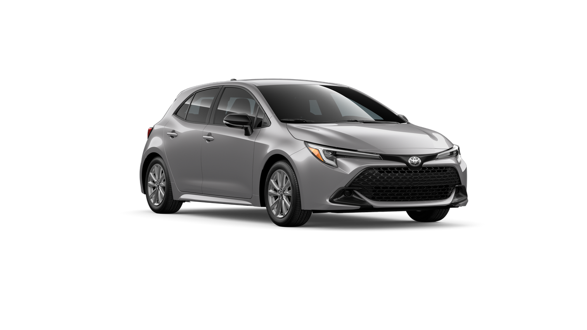 New 2026 Classic Silver Metallic Toyota SE image 15