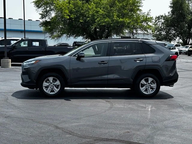 Used 2024 Gray Toyota XLE image 4