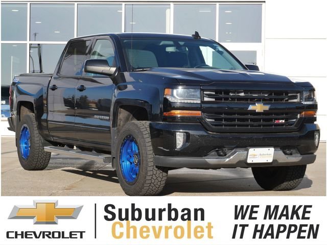 2016 Chevrolet Silverado 1500 LT