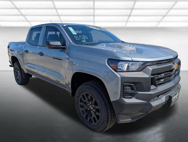 New 2026 Sterling Gray Metallic Chevrolet WT image 1