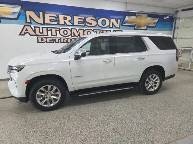 Used 2024 Chevrolet Tahoe Premier with VIN 1GNSKSKD3RR307807 for sale in Detroit Lakes, Minnesota