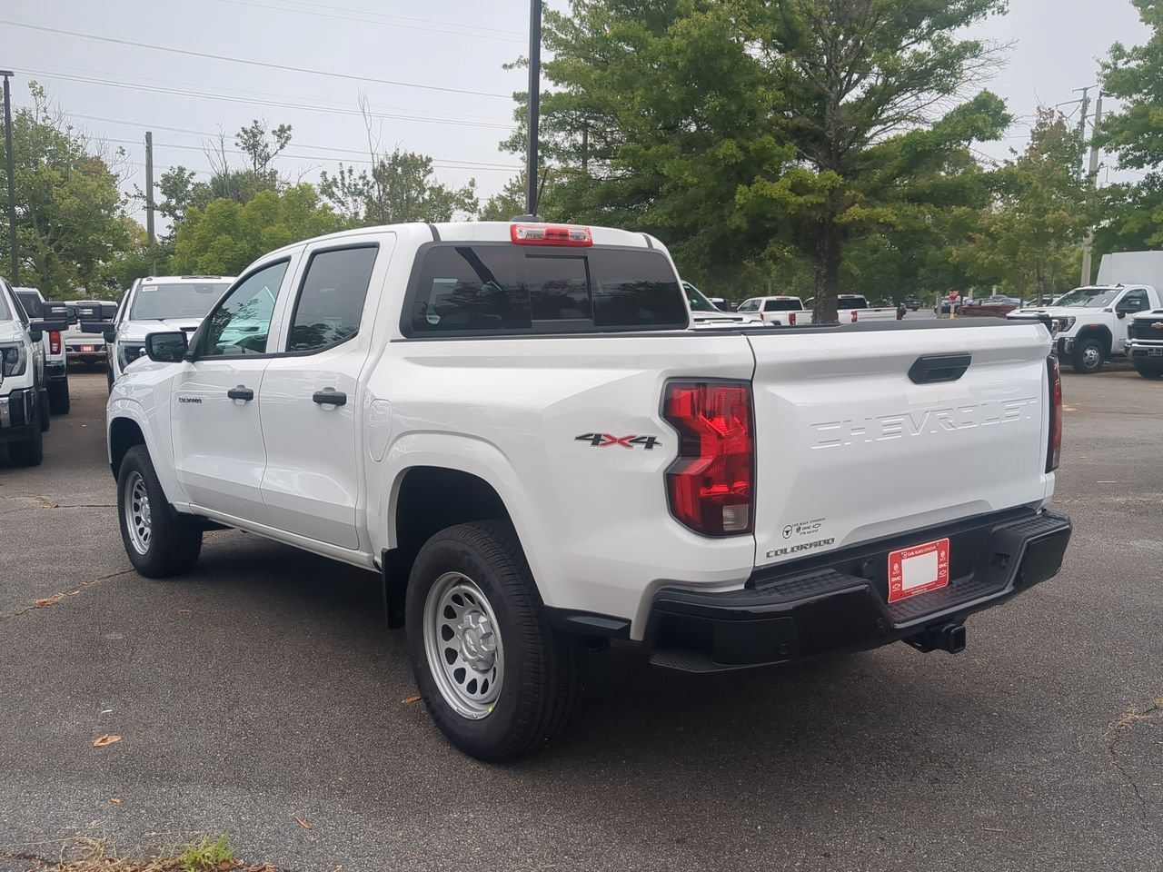 New 2026 Summit White Chevrolet Work Truck image 6