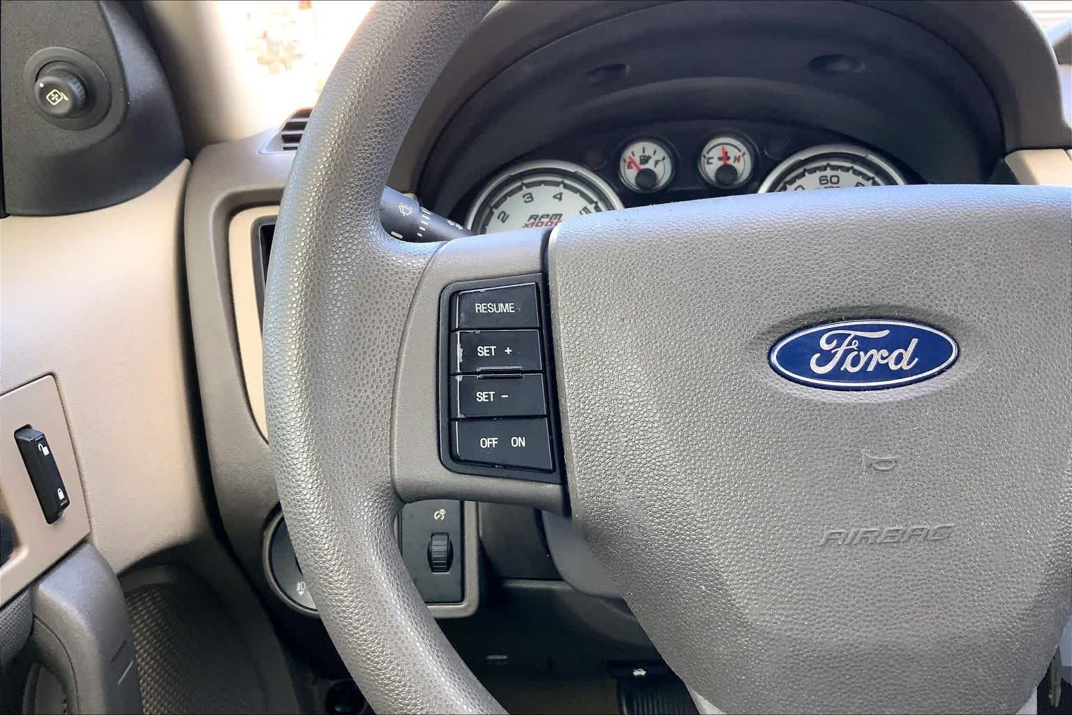 Used 2010 Sangria Red Metallic Ford SE image 22