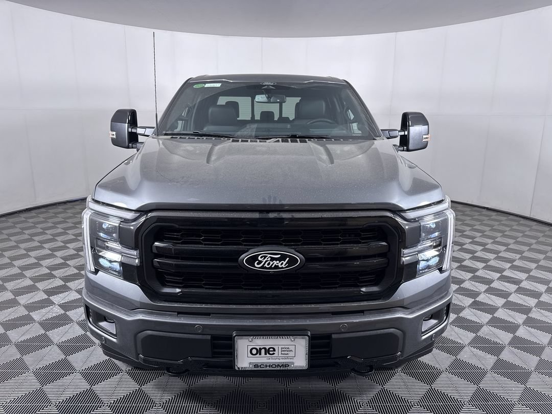 New 2026 Carbonized Gray Metallic Ford Lariat image 37