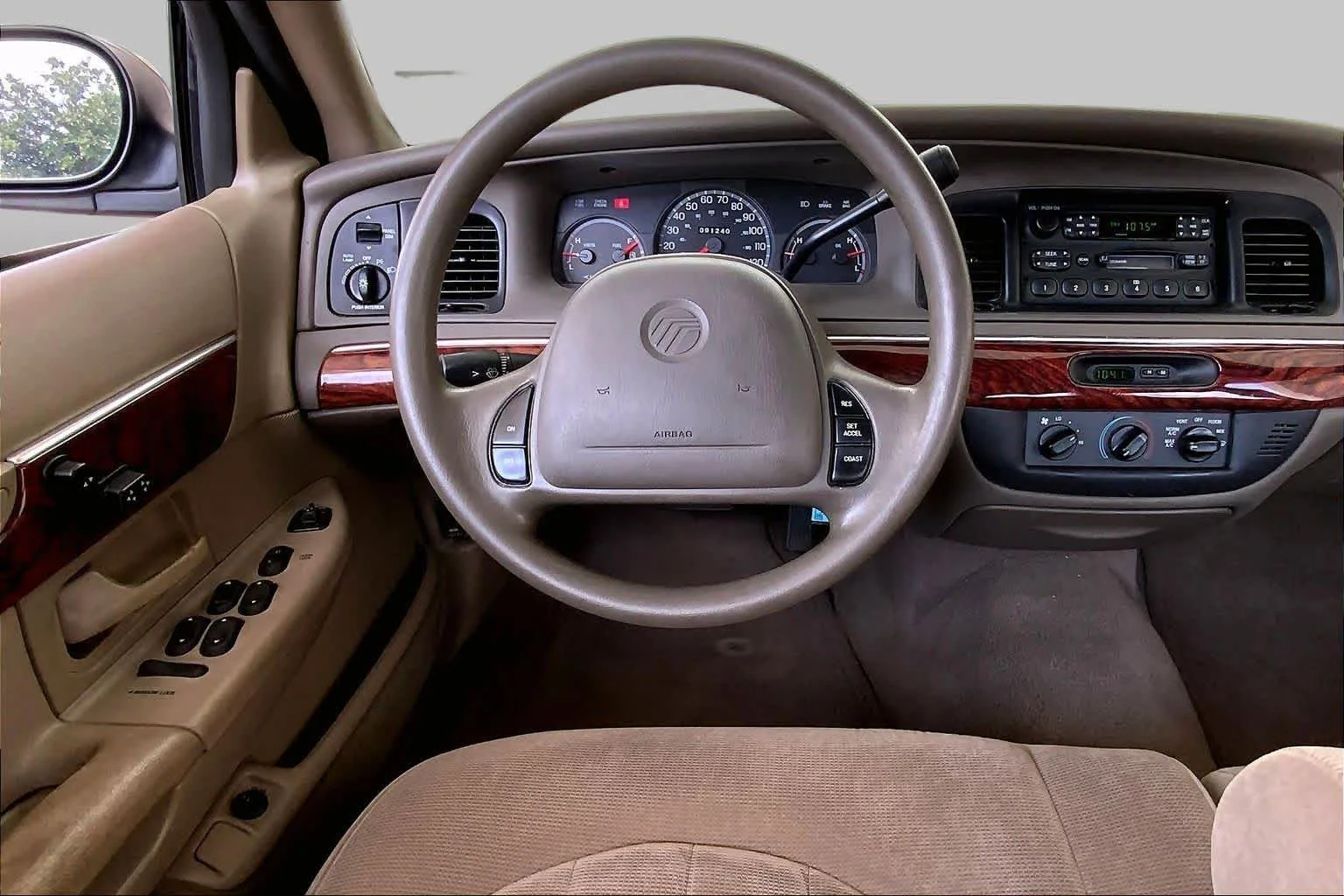 Used 2000 HARVEST GOLD CLEARCOAT METALLIC Mercury GS image 5