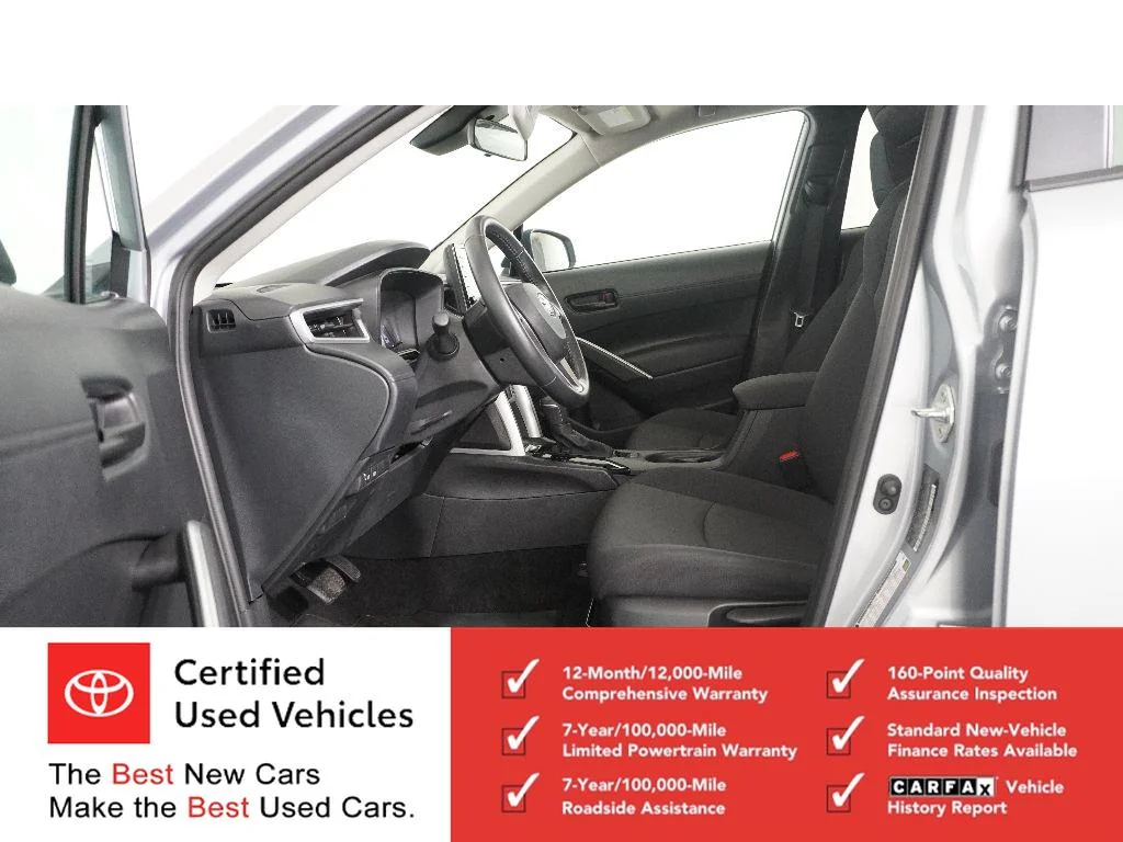 Used 2022 Sonic Silver Toyota LE image 12