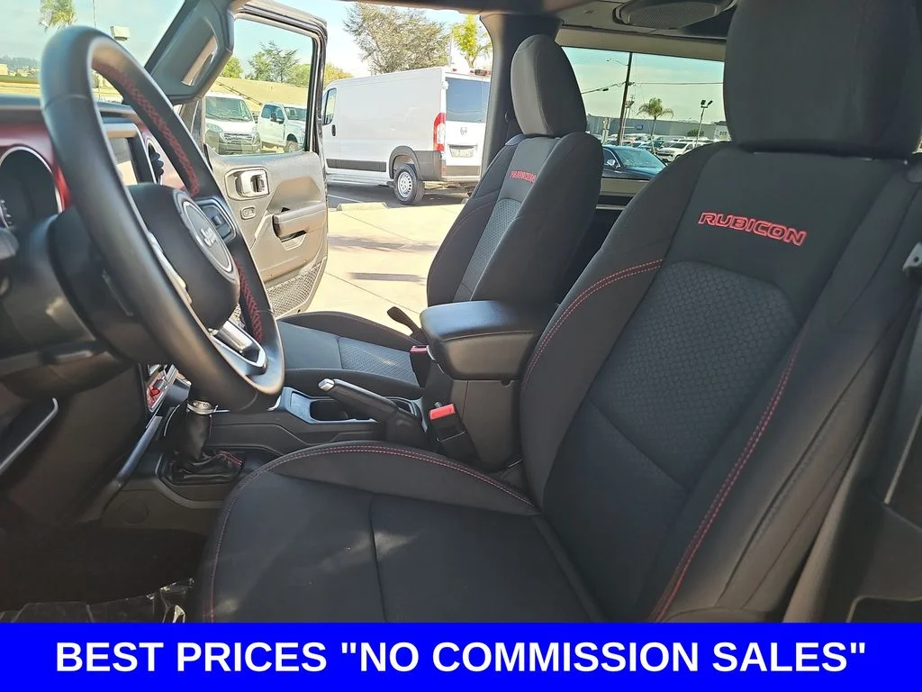 Used 2021 Black Jeep Rubicon image 14