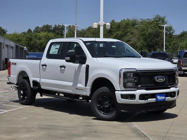 New 2026 Oxford White Ford F-250® XL image 2