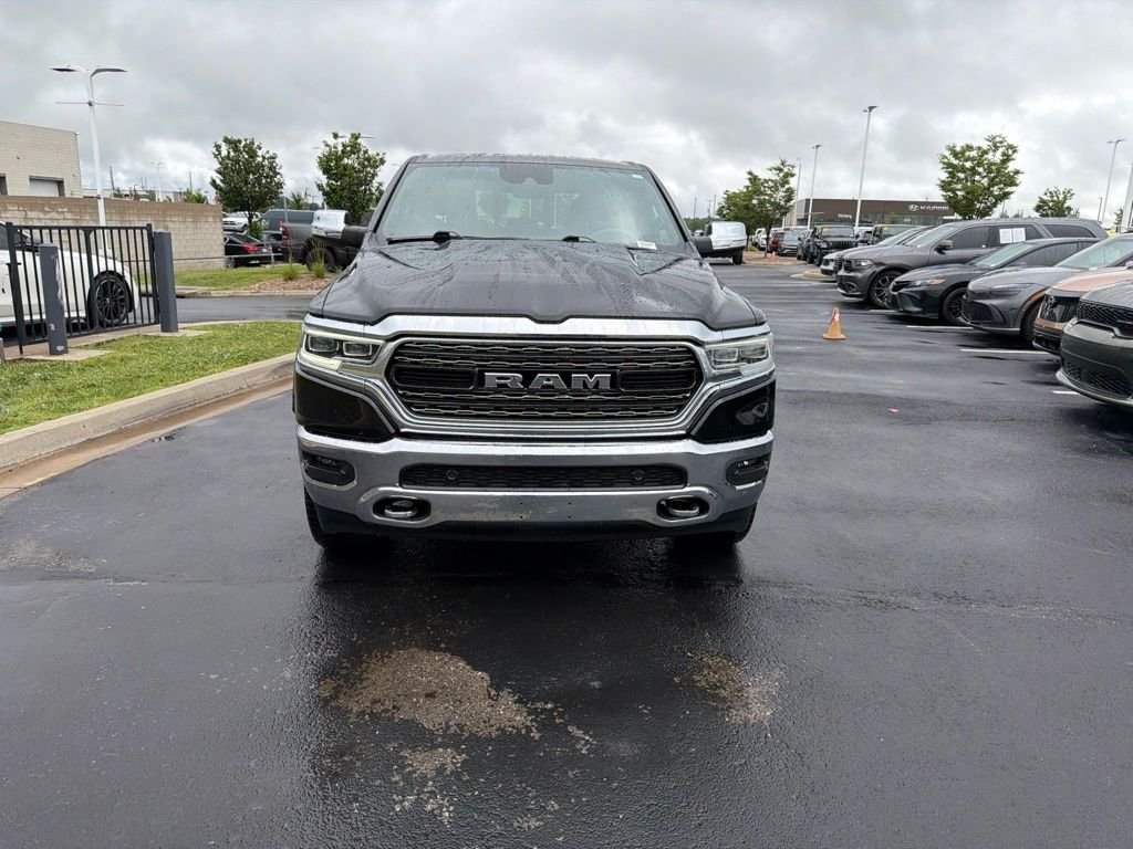 Used 2021 RAM Ram 1500 Pickup Limited with VIN 1C6SRFHTXMN592250 for sale in Kansas City